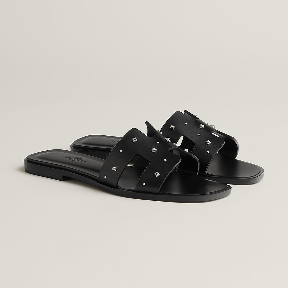 【フリンジが可愛い♡】 HERMES Sandales Oran フラット oran-sandal--231288Z A4-above-